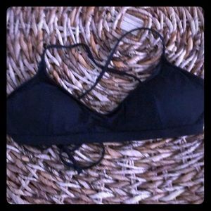 Rip Curl Cross Back Bikini Top XS